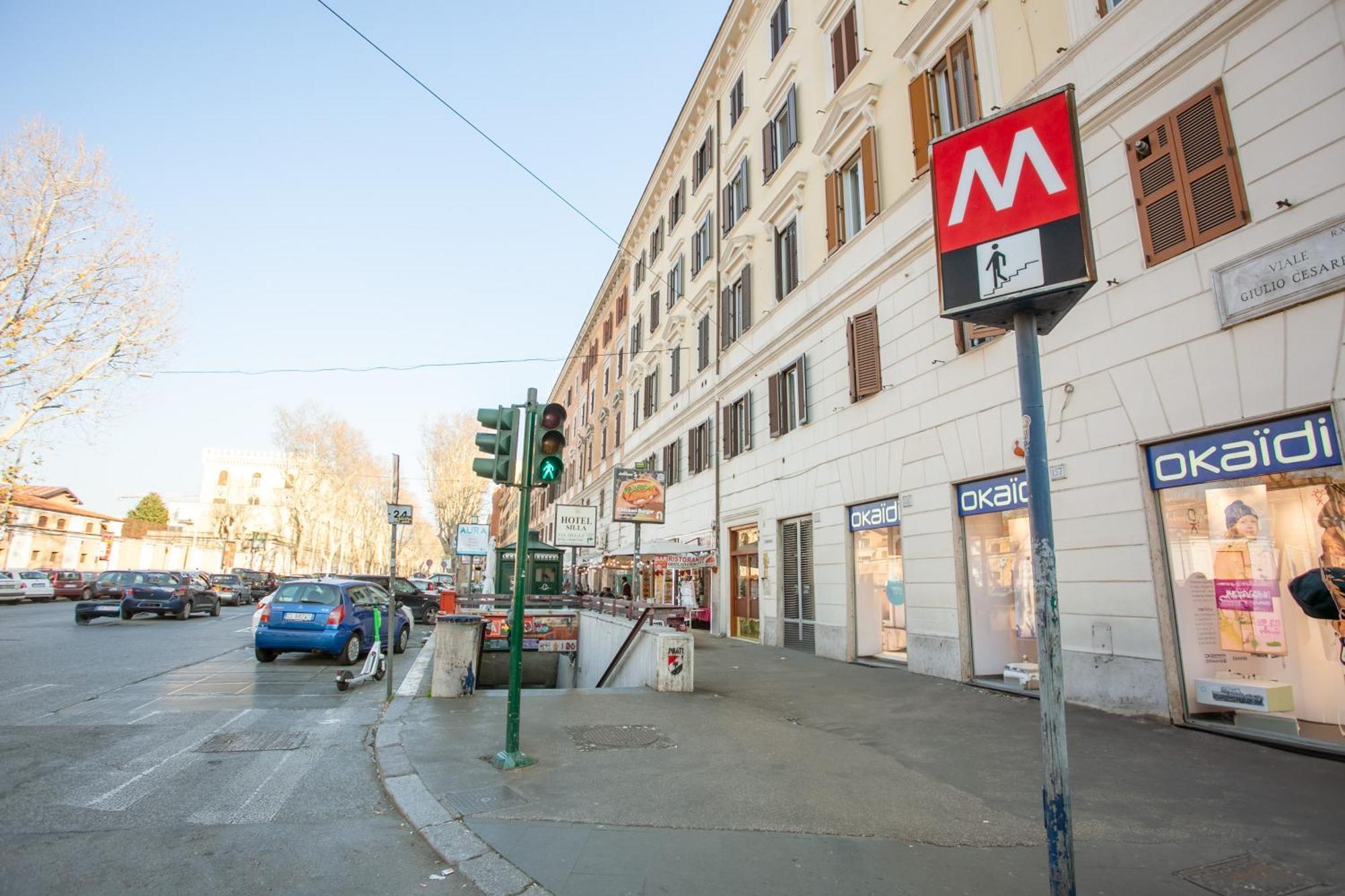 Apt Rome 5 Bdrms Buitenkant foto