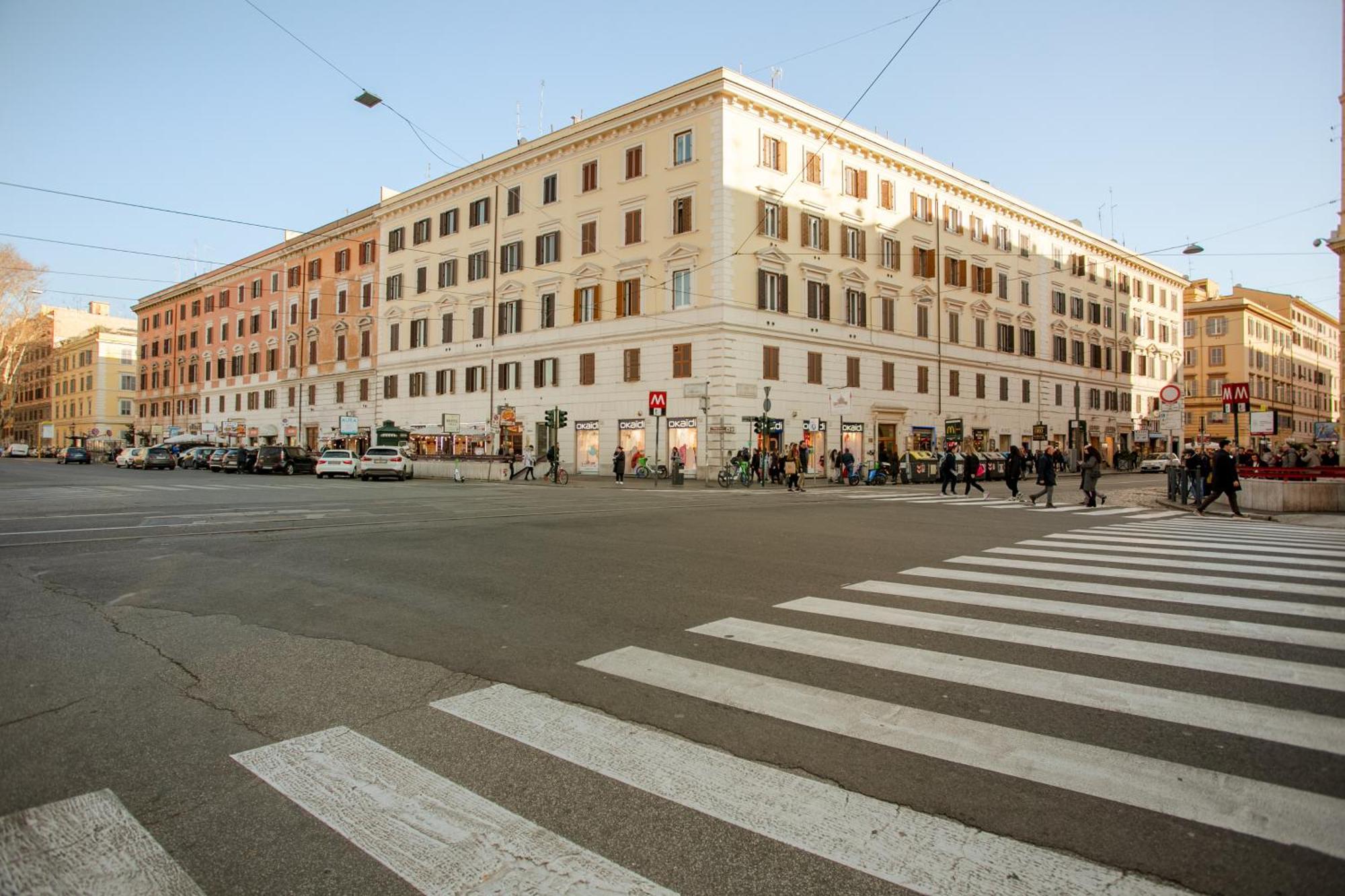 Apt Rome 5 Bdrms Buitenkant foto