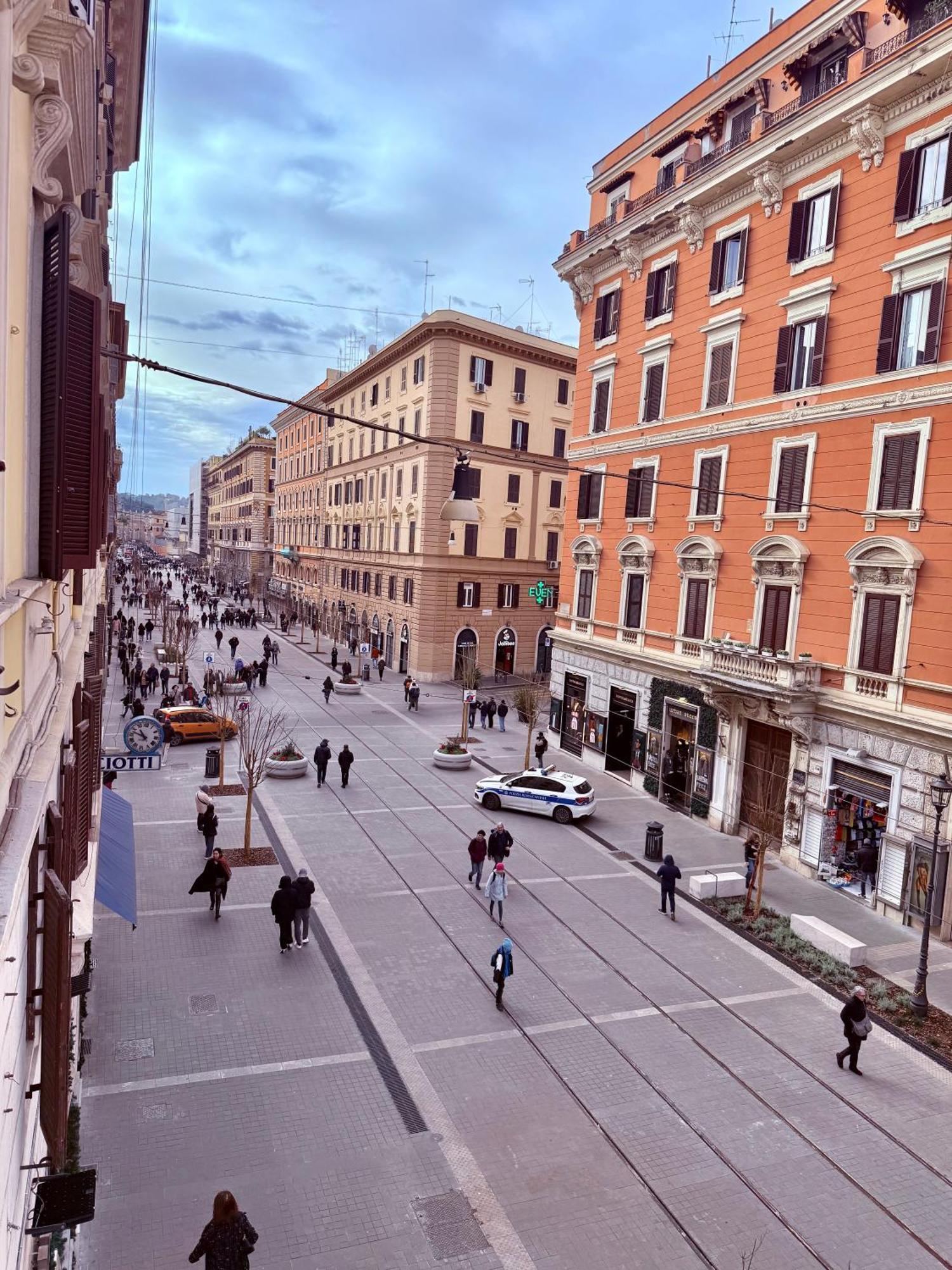 Apt Rome 5 Bdrms Buitenkant foto